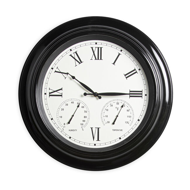 Farrington Clock Weather Station 18" Home Store + More